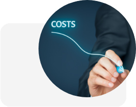 Why does the merchant account make such a big difference in terms of processing costs?