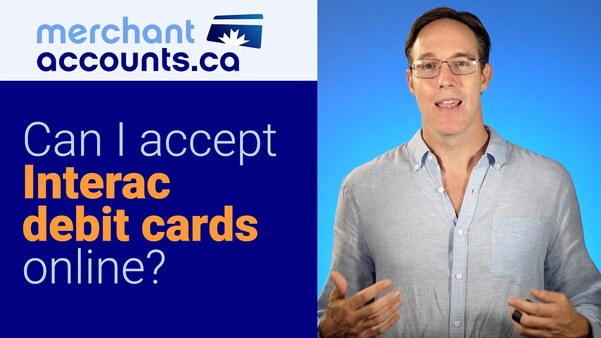 Can I Accept Interac Debit Cards Online?