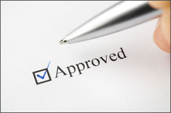 Merchant account - application approved
