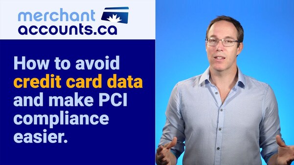 How to avoid credit card data and make PCI compliance easier