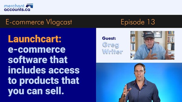 Building Launchcart:  E-commerce software that includes access to products to sell
