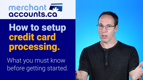 How to setup credit card processing (and what to know before applying)