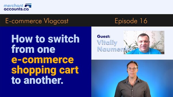 How to switch from one shopping cart software