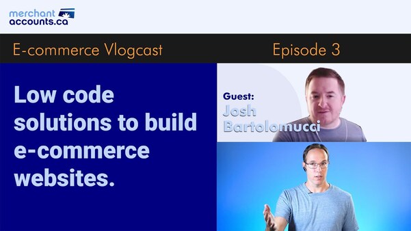 How to use low code solutions to build complex e-commerce websites quickly, and on a tight budget