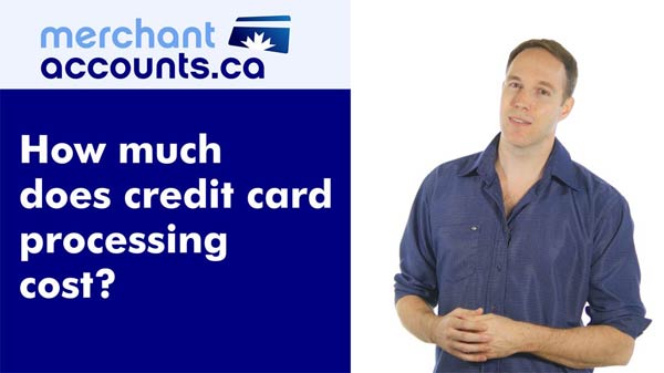 How much does credit card processing cost?