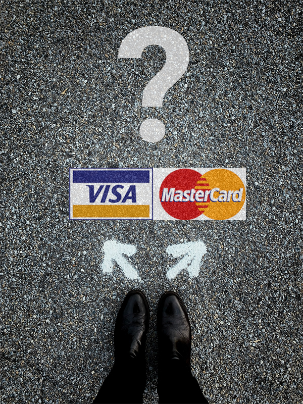 Trying to make a choice in order to choose a payment processor