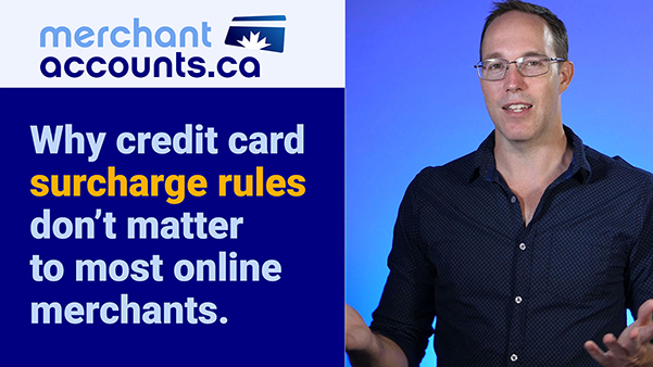 Why the Credit Card Surcharging Rules Don't Matter to Most Online Merchants