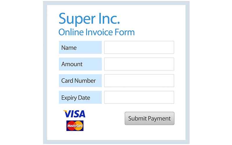 easy invoice demo