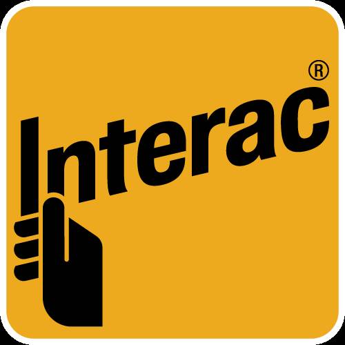 Interac logo.