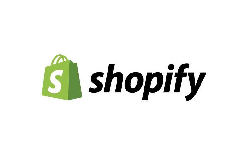 Shopify logo.