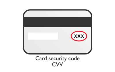 Using the CVV (Card Verification Value) can help reduce declines.