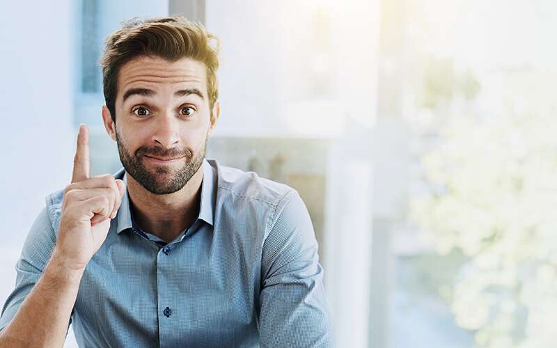 A merchant has an idea on how to lower his chargeback ratio.