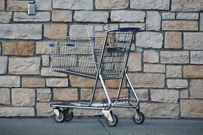 Shopping cart.