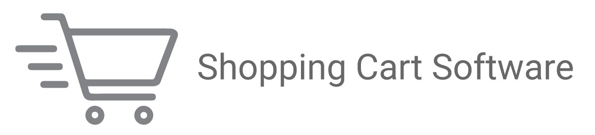 Shoping cart software.