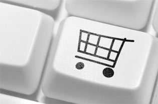 Shopping cart button