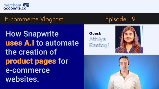 How Snapwrite Uses AI to Automate the Creation of Product Pages for E-commerce Websites