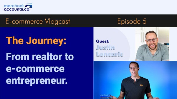 The Journey:  From realtor to podcaster, to e-commerce entrepreneur