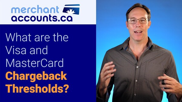 What are the Visa and MasterCard Chargeback Thresholds?
