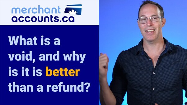 What is a void, and why is it better than a refund?