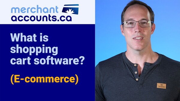 What is shopping cart software for e-commerce?